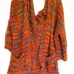 AUTHENTIC OVERSIZED UNIF HOODIE SWEATER